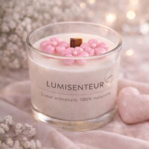 Bougie Tiny Blossoms