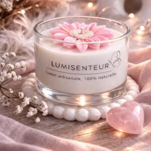 Bougie Floral Majesty