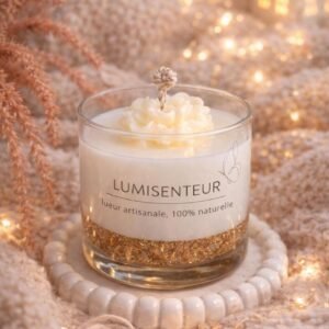 Bougie Golden Blossom