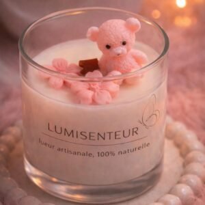 Bougie Teddy Blossom